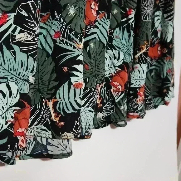 Disney Her Universe Lion King Pumba Timon skater skirt size small - Picture 5 of 6